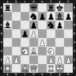1962 URS-ch30 sf Novosibirsk – Round 13 – Gufeld, Eduard – 1-0 – Ibrahimov, Rasul – G20