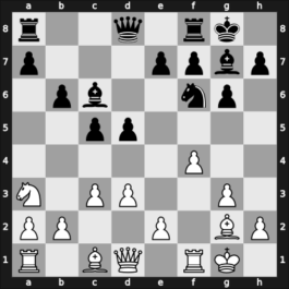 1962 Varna – Round 1 – Rossetto, Hector – 0-1 – Liebert, Heinz – G1