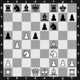 1962 Varna – Round 1 – Sliwa, Bogdan – 0-1 – Pomar Salamanca, Arturo – G4