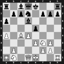 1962 Varna – Round 1 – Gudmundsson Arni – 1-0 – Bergraser, Volf – G10