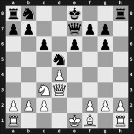 1962 Varna – Round 1 – Prins, Lodewijk – 1-0 – Noradounghian, Georges – G11