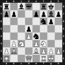 1962 Varna – Round 1 – Ferry, Roger – 1/2-1/2 – Burkhanlarsky Evstati – G14