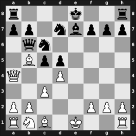 1962 Varna – Round 1 – Fieros – 0-1 – Westerinen, Heikki M.J. – G16
