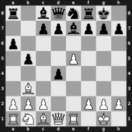 1962 Varna – Round 1 – Fred, Aatos – 1/2-1/2 – Chalhasuren Gonchich – G19