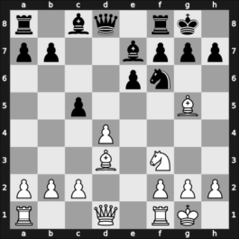 1962 Varna – Round 1 – Karastoichev, Emil – 1-0 – Belkadi, Ridha – G25