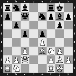 1962 Varna – Round 1 – Paidousis, Aristidis – 1/2-1/2 – Zwaig, Arne – G29