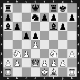 1962 Varna – Round 1 – Fieros – 0-1 – Trapl, Jindrich – G30