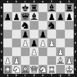 1962 Varna – Round 5 – Bilek, Istvan – 1-0 – Clarke, Peter – G38