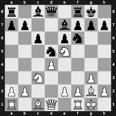 1962 Varna – Round 7 – Kolvig, Bent – 1-0 – Cuero Reid, Maximo Javier – G43