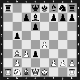 1962 Varna ol (Men) fin-A – Round 1 – Mohrlok, Dieter – 1-0 – Kramer, Hanspeter – G2