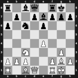 1962 Varna ol (Men) fin-A – Round 2 – Liebert, Heinz – 1/2-1/2 – Lengyel, Laszlo – G3