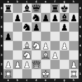 1962 Varna ol (Men) fin-A – Round 4 – Gragger, Anton Fritz – 1-0 – Byrne, David – G4