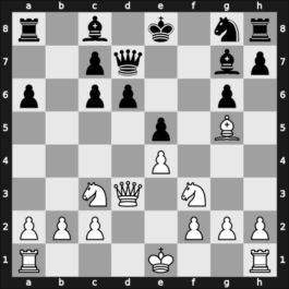 1962 Varna ol (Men) fin-A – Round 4 – Fichtl, Jiri – 0-1 – Honfi, K. – G5