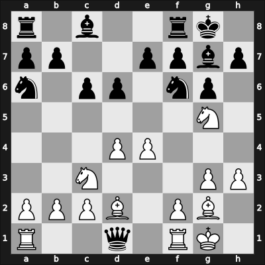 1962 Varna ol (Men) fin-A – Round 6 – Kramer, Hanspeter – 0-1 – Mednis, Edmar J – G6