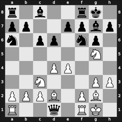 1962 Varna ol (Men) fin-A – Round 6 – Kramer, Hanspeter – 0-1 – Mednis, Edmar J – G6