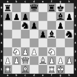 1962 Varna ol (Men) fin-A – Round 9 – Liebert, Heinz – 1/2-1/2 – Radovici, Corvin – G10