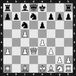 1962 Varna ol (Men) fin-B – Round 3 – Wade, Robert G – 1-0 – Luginbuhl – G5