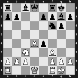 1962 Varna ol (Men) fin-B – Round 9 – Acabezon Serra, Keltoi – 1/2-1/2 – Schmidt, Waldemar – G18
