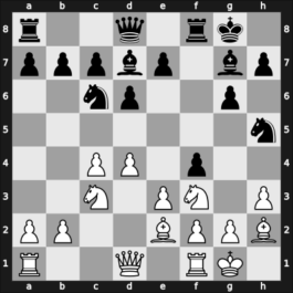 1962 Varna ol (Men) fin-C – Round 3 – Bauza, Lorenzo – 1/2-1/2 – Navabi, Abdolhossein – G7