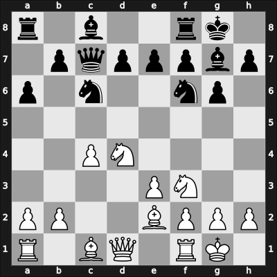 1962 Varna ol (Men) fin-C – Round 3 – Ben Kahia, Ivan – 1-0 – Zwaig, Arne – G8