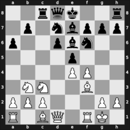 1962 Varna ol (Men) fin-C – Round 4 – Reissman, Peter – 0-1 – Bauza, Lorenzo – G12