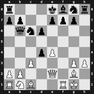 1962 Varna ol (Men) fin-C – Round 5 – Zwaig, Arne – 0-1 – Bogdanov, Valentin – G14