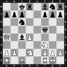 1962 Varna ol (Men) qual-A – Round 6 – Geller, Efim P – 1-0 – Stensholt, Eivind – G5