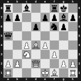 1962 Varna ol (Men) qual-A – Round 9 – Hecht, Hans-Joachim – 1-0 – Gunsaw – G10