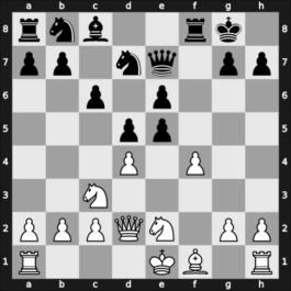 1962 Varna ol (Men) qual-C – Round 1 – Kleopas, Georgios – 0-1 – Donner, Jan-Hein – G3