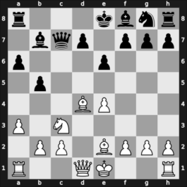 1962 Varna ol (Men) qual-C – Round 1 – Alvarez del Monte, Jose – 0-1 – Pachman, Ludek – G6