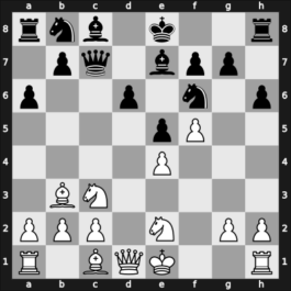 1962 Varna ol (Men) qual-C – Round 2 – Fichtl, Jiri – 0-1 – Schmidt, Waldemar – G10