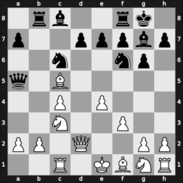 1962 Varna ol (Men) qual-C – Round 4 – Raisa, Unto – 0-1 – Balcerowski, Witold – G15
