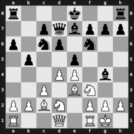 1962 Varna ol (Men) qual-C – Round 4 – Alvarez del Monte, Jose – 1-0 – Ioannides, Milton – G17
