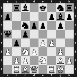 1962 Varna ol (Men) qual-C – Round 5 – Lopez Munoz, Johan Schneider – 0-1 – Matanovic, Aleksandar – G19