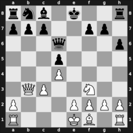 1962 Varna ol (Men) qual-C – Round 9 – Pachman, Ludek – 1/2-1/2 – Donner, Jan-Hein – G25
