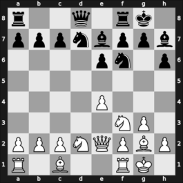 1962 Varna ol (Men) qual-D – Round 2 – Lengyel, Laszlo – 1-0 – Parniani – G11