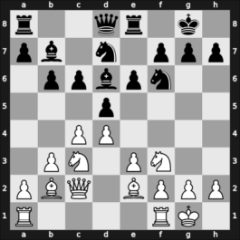1962 Varna ol (Men) qual-D – Round 3 – Beni, Alfred – 1/2-1/2 – Farooq, Ali – G13