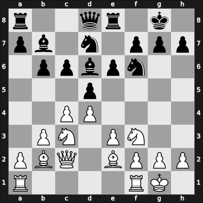 1962 Varna ol (Men) qual-D – Round 3 – Beni, Alfred – 1/2-1/2 – Farooq, Ali – G13