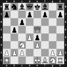 1962 Varna ol (Men) qual-D – Round 4 – Wade, Robert G – 1-0 – Kinzel, Anton – G16