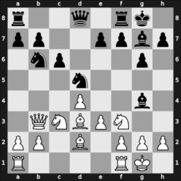 1962 Varna ol (Men) qual-D – Round 5 – Lengyel, Laszlo – 1-0 – Wade, Robert G – G19