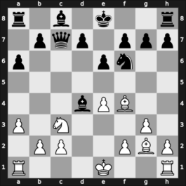 1962 Varna ol (Men) qual-D – Round 8 – Duraku, Emin – 0-1 – Beni, Alfred – G29