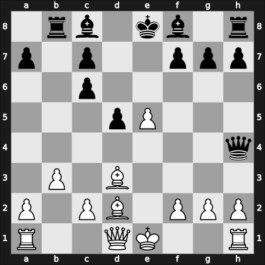 1962 Varna ol (Men) qual-D – Round 8 – Abdullah Al Omari – 1/2-1/2 – Lokvenc, Josef – G30