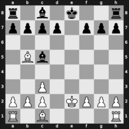 1962 Varna ol (Men) qual-D – Round 8 – Honfi, K. – 1/2-1/2 – Foguelman, Alberto – G31