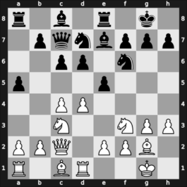 1962 Varna ol (Men) qual-D – Round 9 – Barcza, Gedeon – 1-0 – Navabi, Abdolhossein – G34