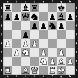 1962 Varna olm – Round 1 – Boutteville, Cesar – 1/2-1/2 – Sakhalkar, Suresh – G6