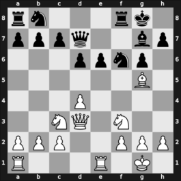 1962 Varna olm – Round 1 – From, Sigfred – 1-0 – Bellver Franco, Manuel Edgar – G14