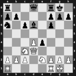 1962 Varna olm – Round 1 – Tal, Mikhail – 1/2-1/2 – Soderberg, Andreas – G17