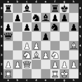 1962 Varna olm – Round 1 – Milev, Zdravko – 1/2-1/2 – Milic Dobos, Simun – G18