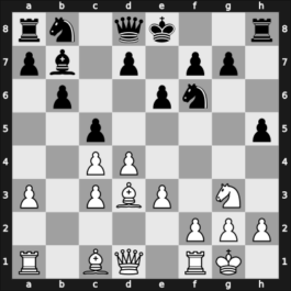 1962 Varna olm – Round 1 – Pachman, Ludek – 1-0 – Bolbochan, J. – G20