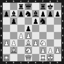 1962 Varna olm – Round 1 – Gligorić, Svetozar – 1-0 – Sliwa, Bogdan – G23